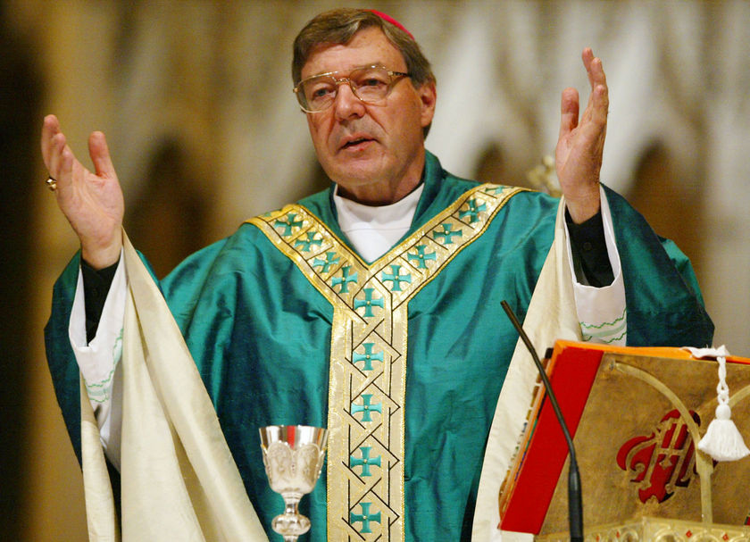 George Pell, Catholic Cardinal, Charged With Historical Sexual Assault ...