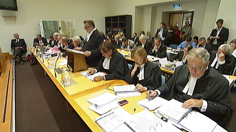 The hearing resumed in the ACT Supreme Court this morning (File image)