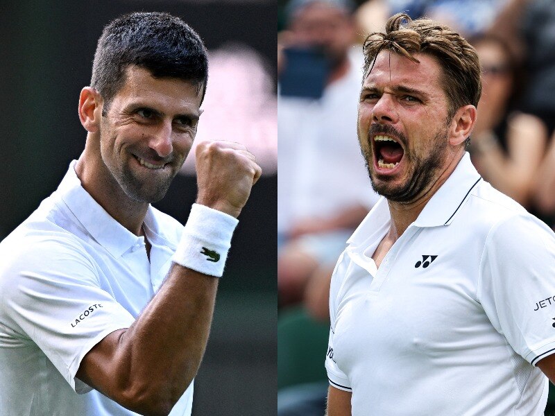 Stan Wawrinka has conquered Novak Djokovic many times at grand slams