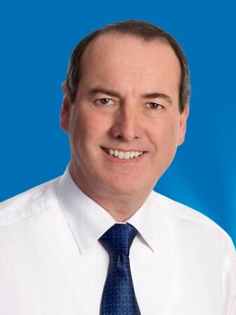 Liberal candidate for Eden-Monaro Peter Hendy.