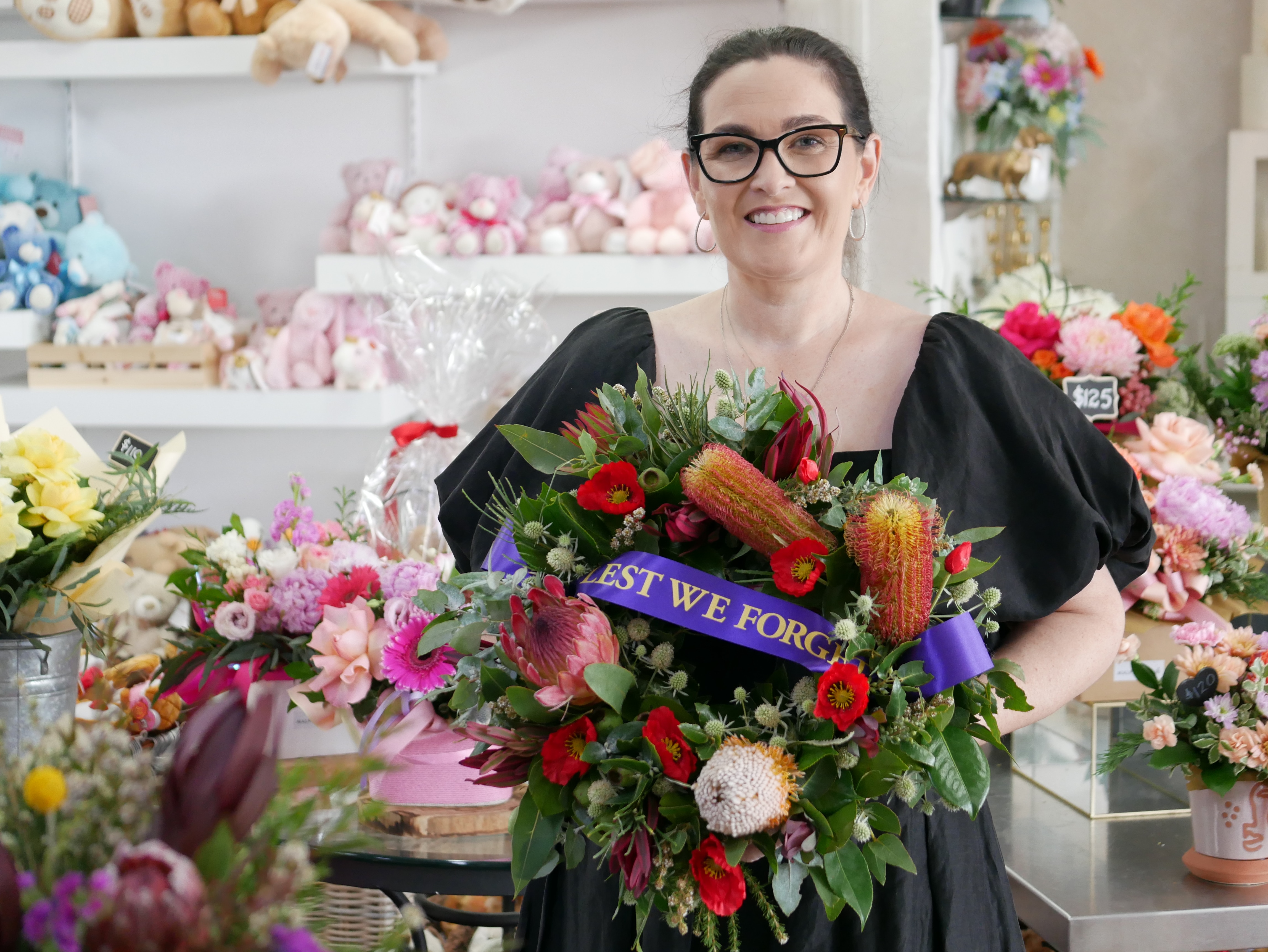 The month-long preparations behind an act of Anzac Day remembrance