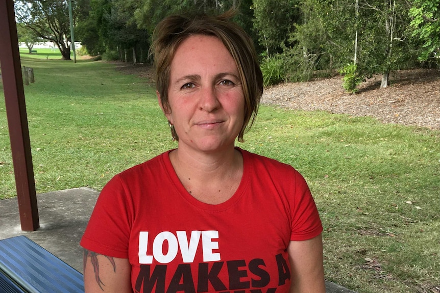 Portrait of Holly Zwalf from Rainbow Families Queensland