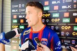 Scott Neville is leaving the Newcastle Jets, after deciding against signing with the new FFA-run entity.