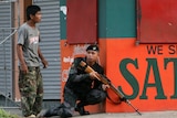 Hostages taken after Philippines rebel attack
