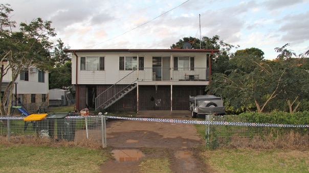 The Koongal home where Christopher Allan Holland and Latrell Dodd lived.