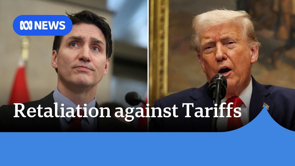 Canada, China hit back at Trump over hefty tariffs - ABC News