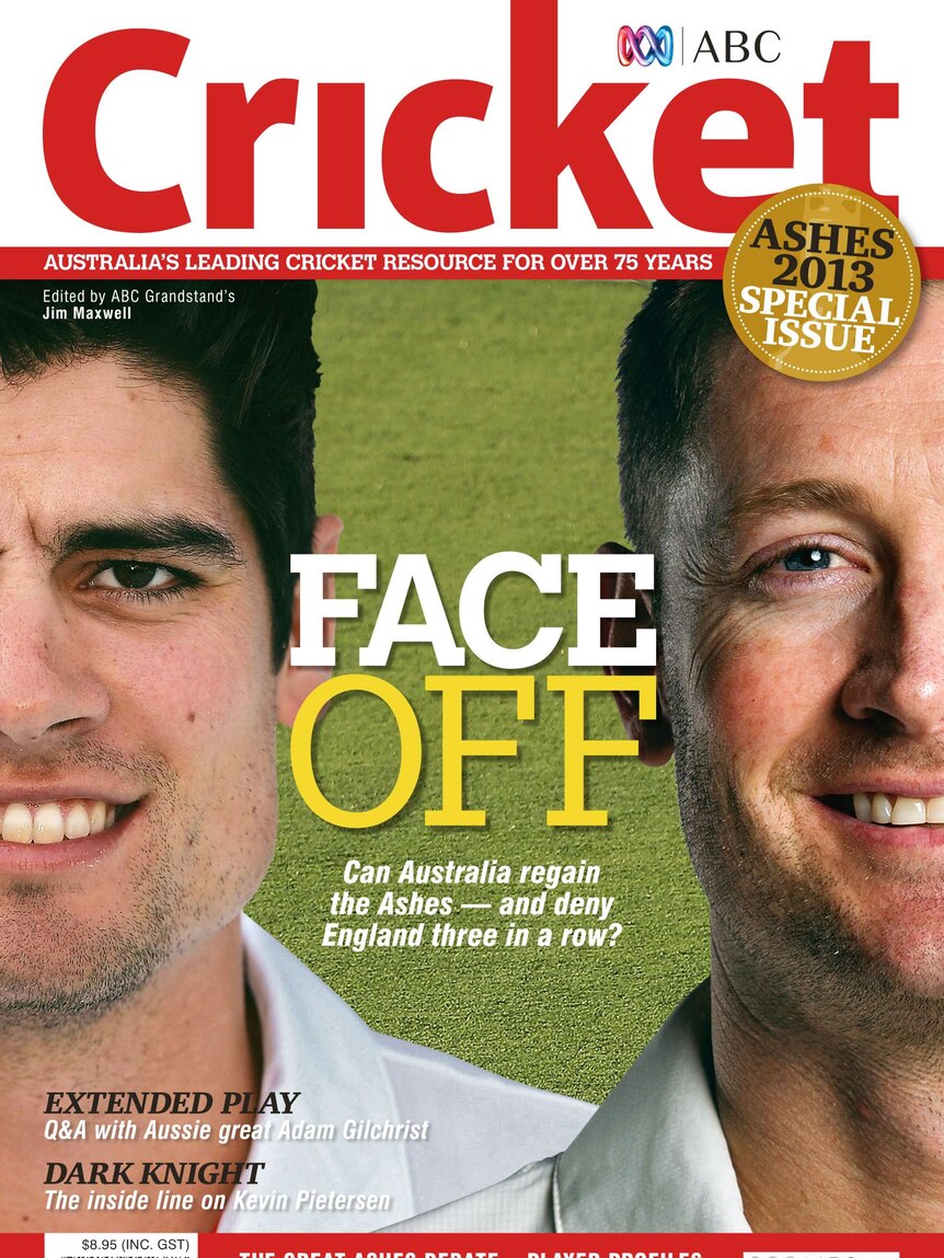 ABC Cricket Ashes magazine