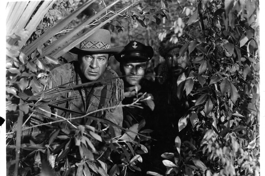 Gary Cooper in Distant Drums