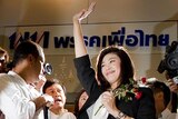 Incoming Thai prime minister Yingluck Shinawatra says her key task is to unite the country.