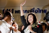 Yingluck Shinawatra claims victory in Thai election