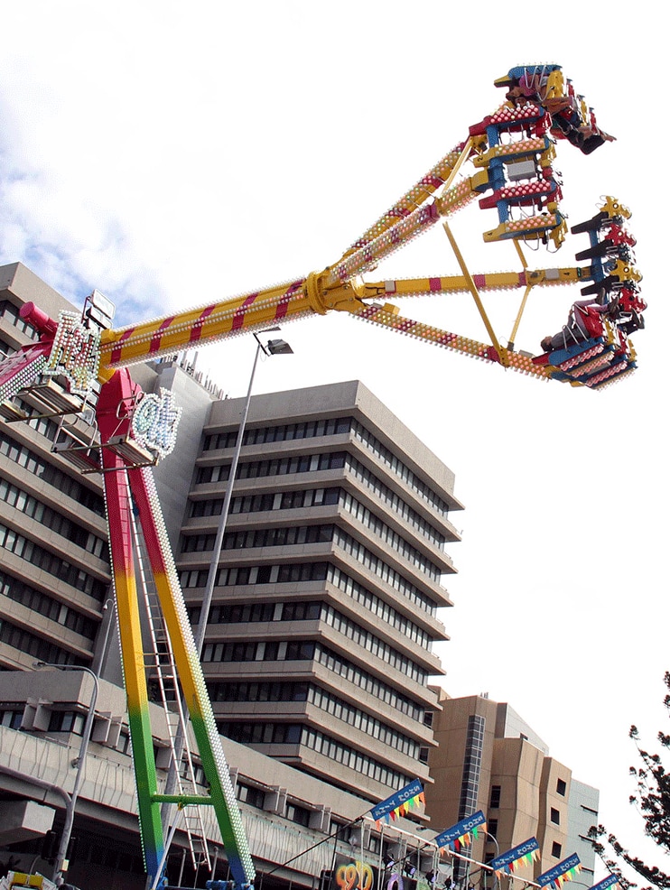 The Freak Out ride