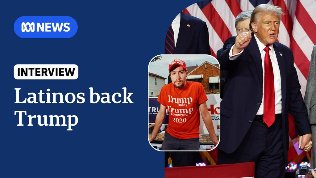 How young Latino voters helped secure a Trump victory - ABC News