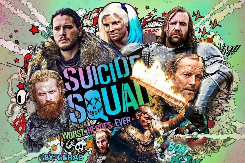 Suicide Squad - Game of Thrones