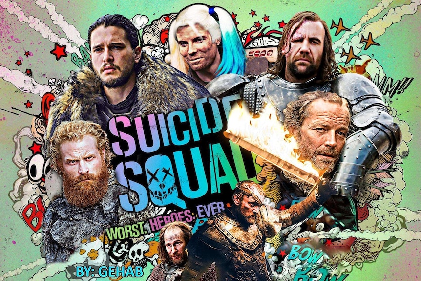 Suicide Squad - Game of Thrones