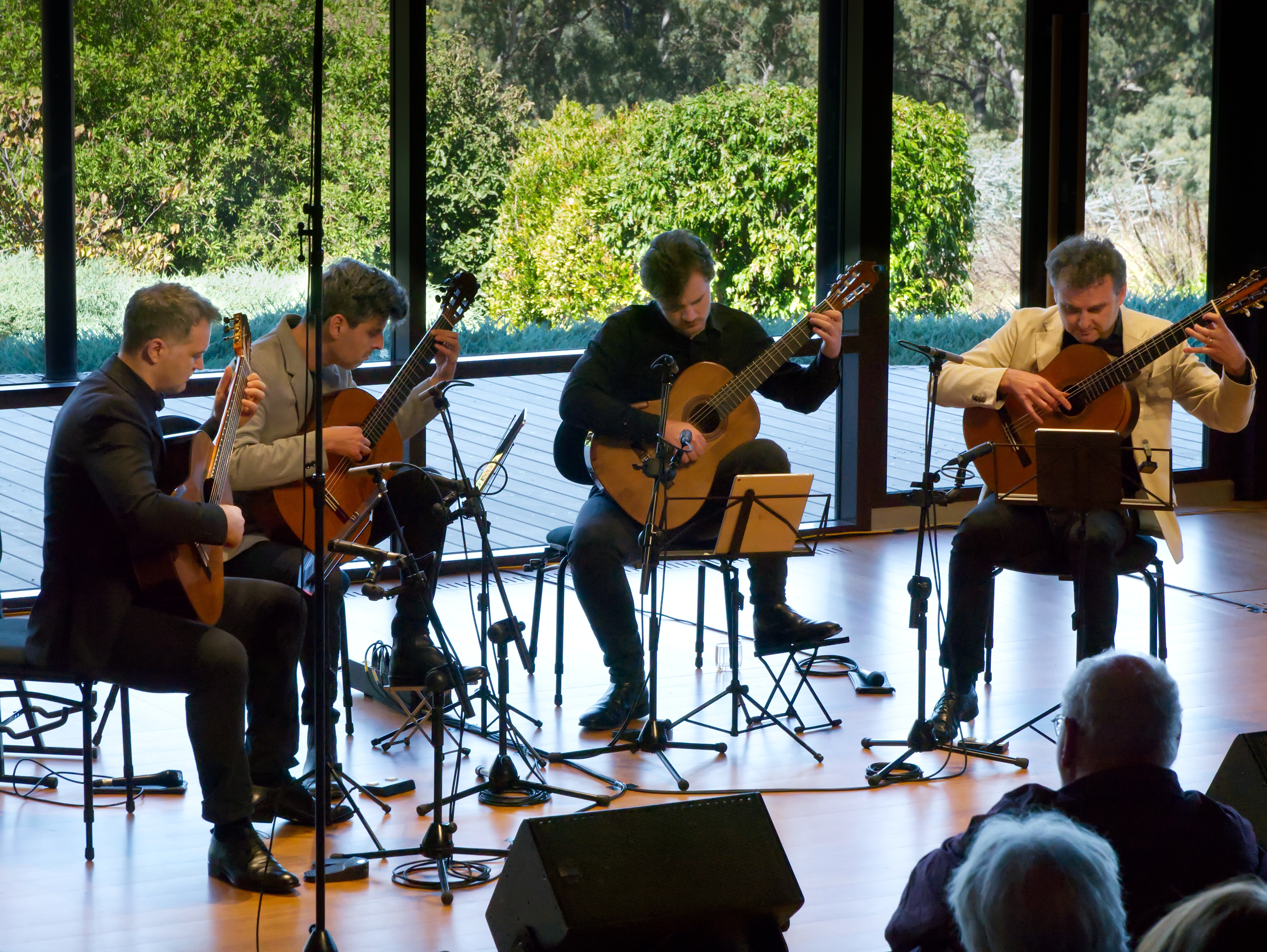 Australian Guitar Quartet plays Nigel Westlake and Pat Metheny at ...