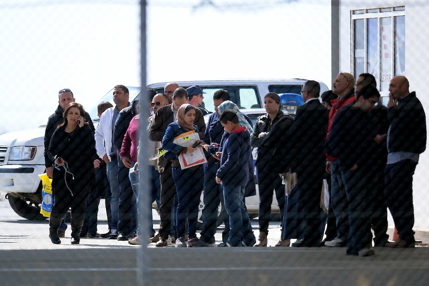 Passengers of the hijacked EgyptAir Airbus A-320