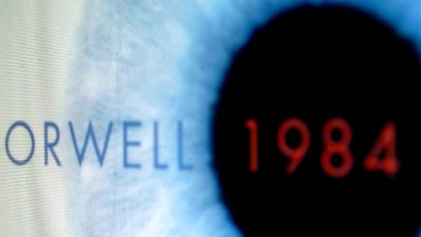 1984 by George Orwell (file photo).