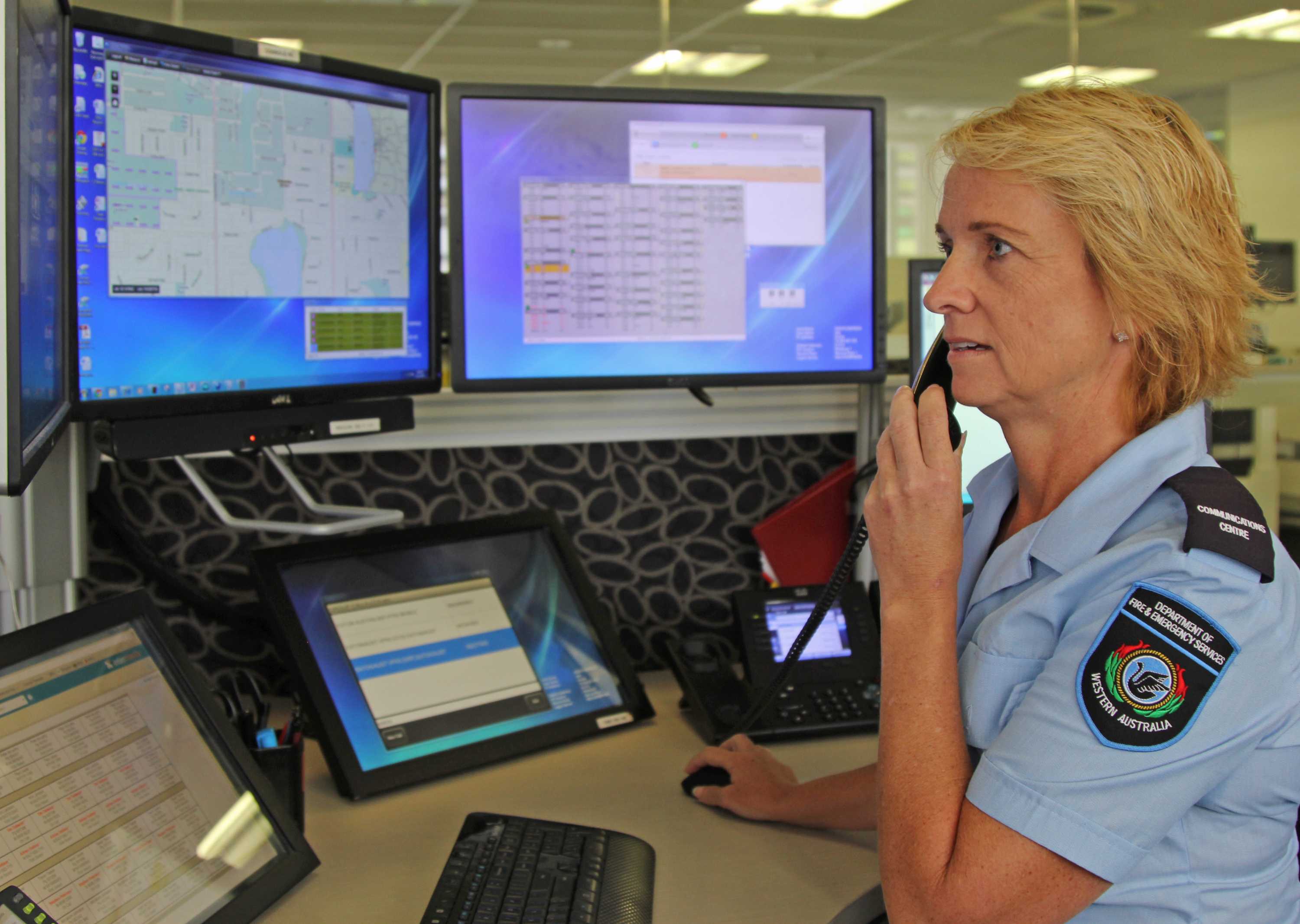 Meet the DFES officer that will be taking your triple-0 calls this ...