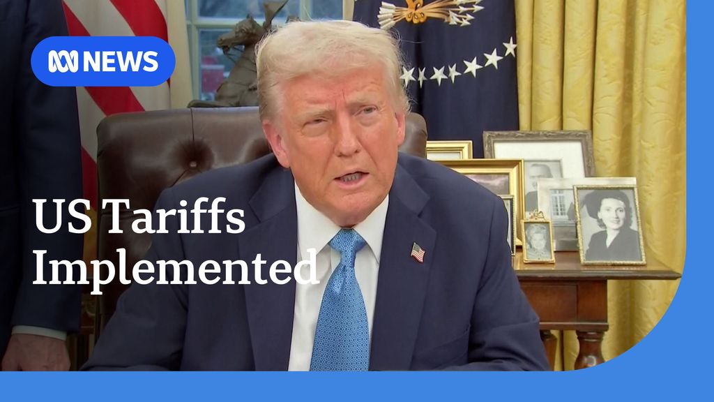 US tariffs on China, Canada and Mexico set to begin from February - ABC ...