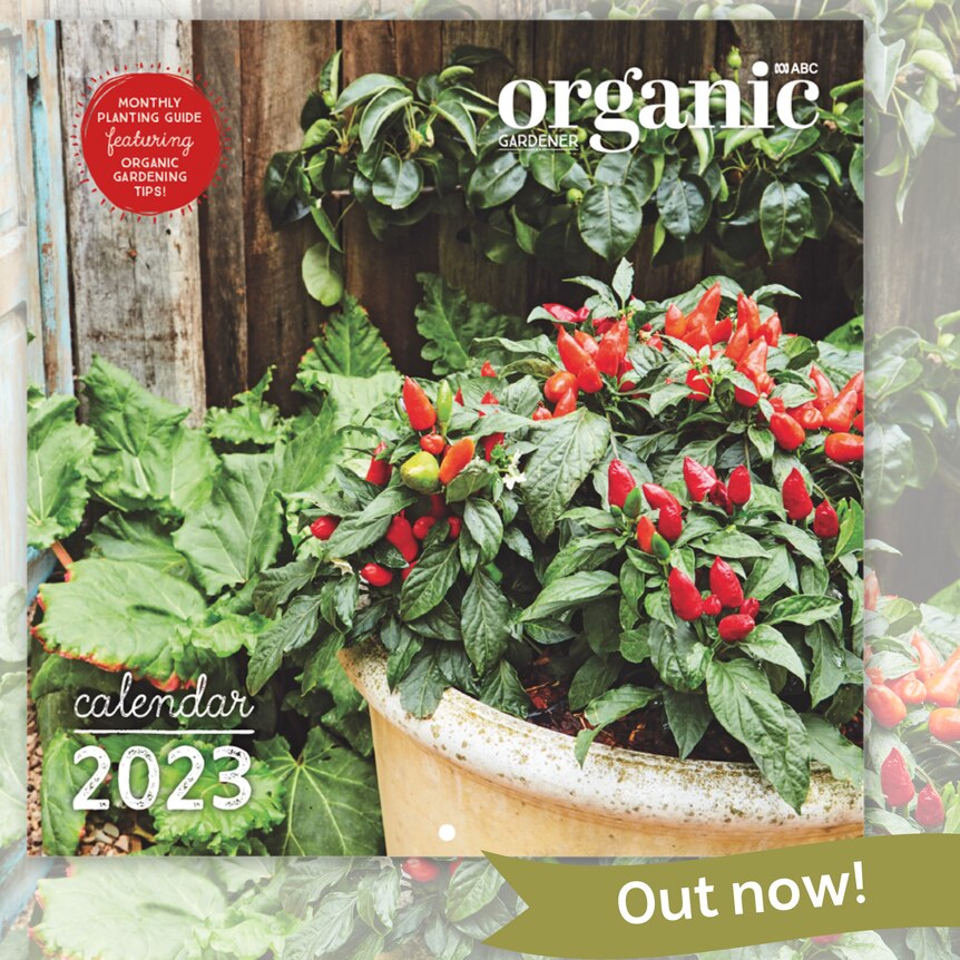 Organic Gardener Calendar