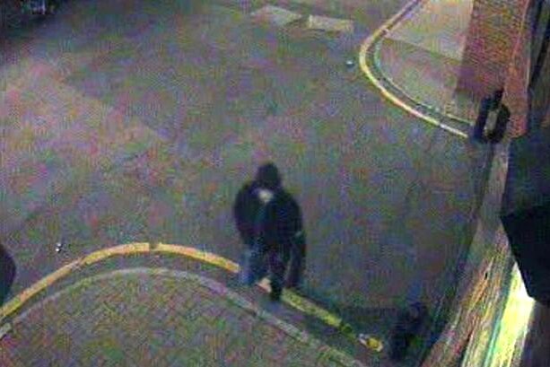 English Police seek man in CCTV still.
