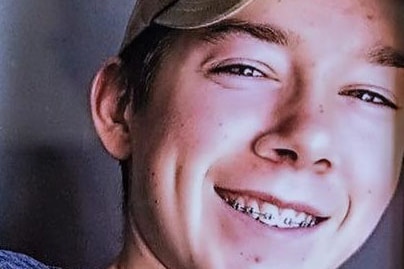 Smiling photo of Brisbane teenager Jonah Waterson