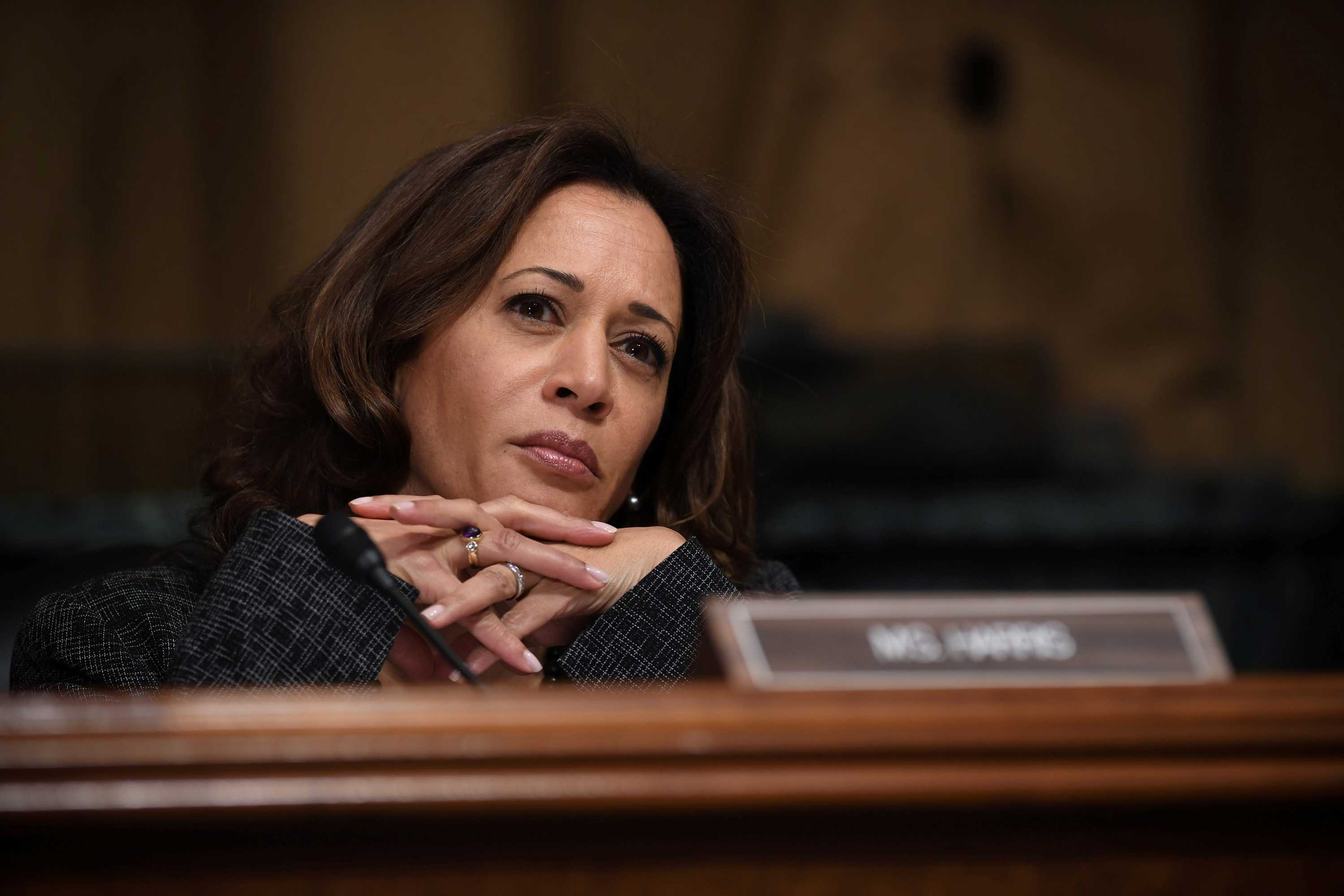 Kamala Harris has a history of shattering glass ceilings, but her rise