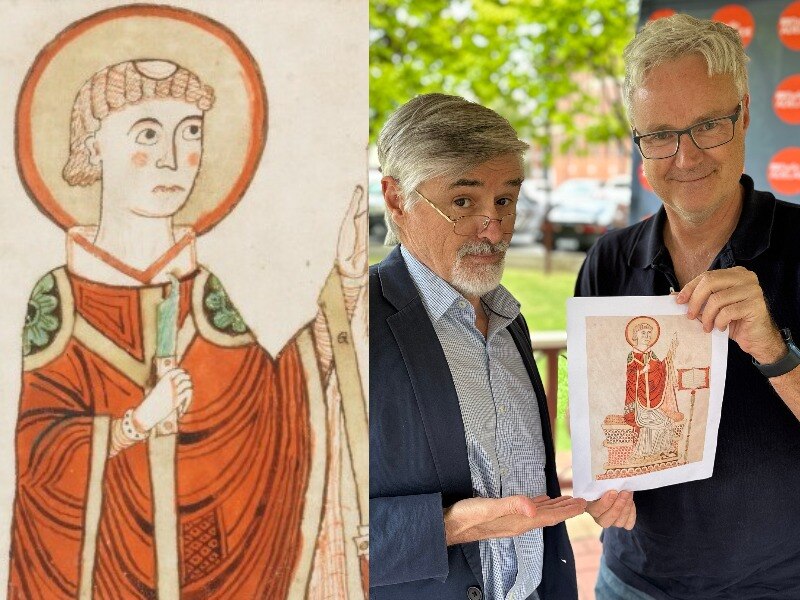 Jules Schiller shocks Adelaide with the story of the monk who invented ...