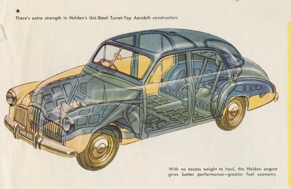 Un dibujo de un folleto.