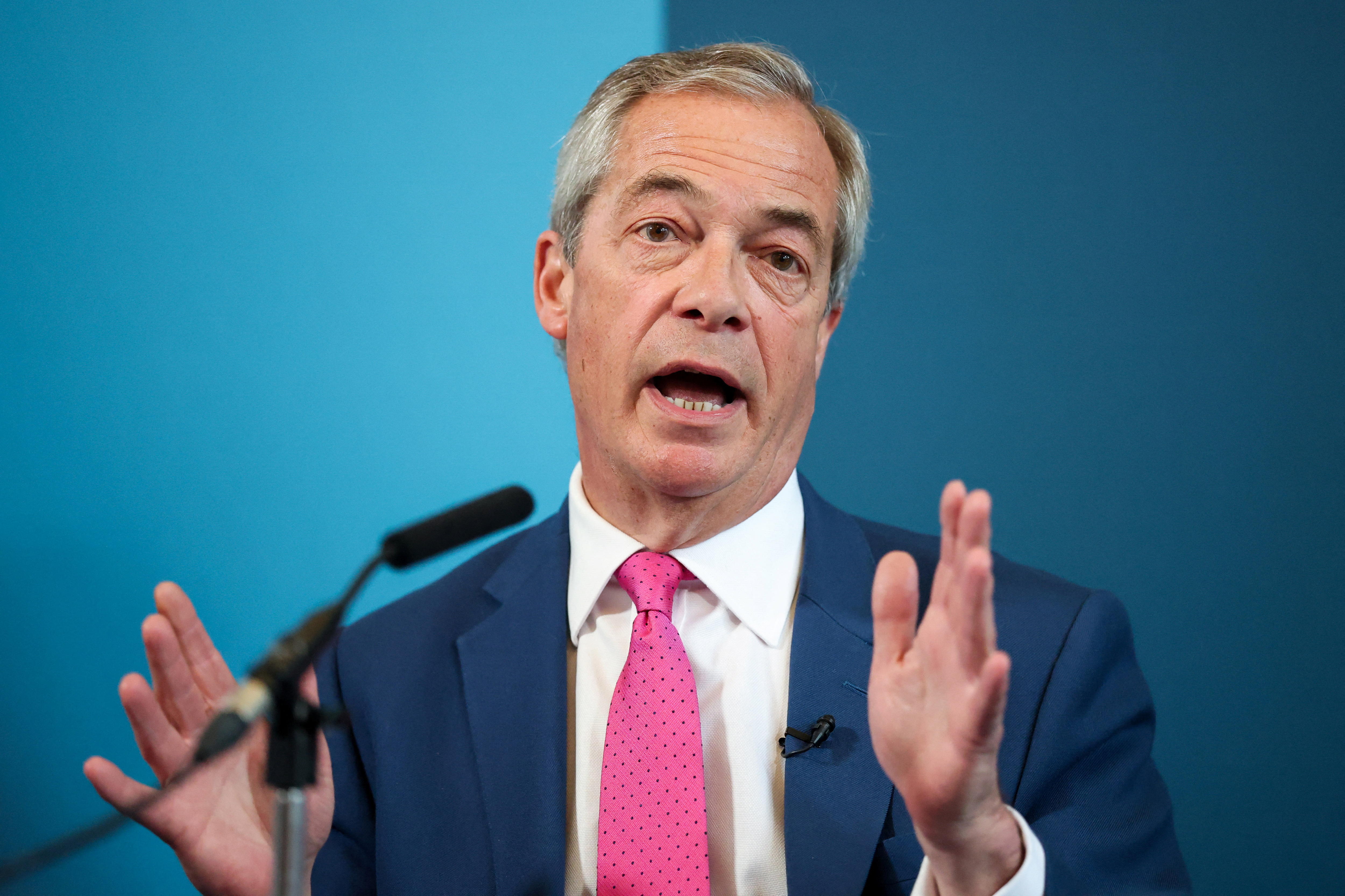 UK's Reform proposes round-the-clock protection for MPs