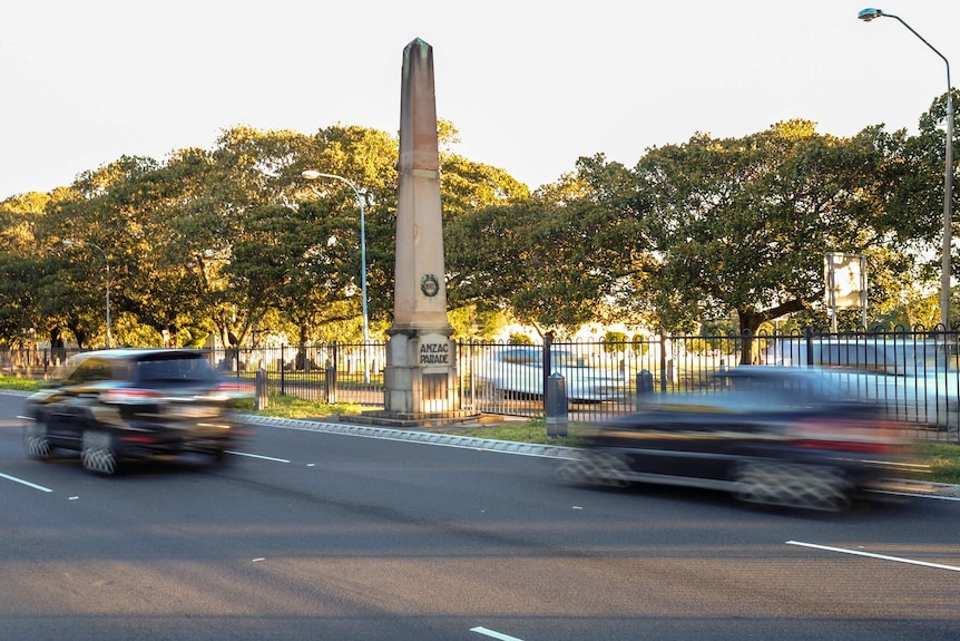 War memorial on Anzac Parade