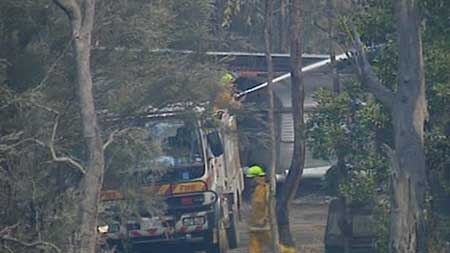 Fire authorities suggested early yesterday that blazes could affect power transmission.