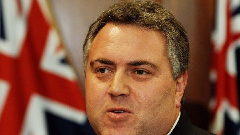 Federal Minister for Employment and Workplace Relations, Joe Hockey