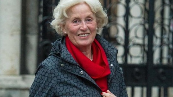 British woman Tini Owens who was denied a divorce from her husband of 40 years