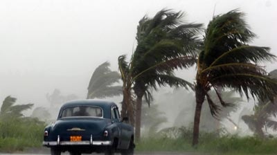 Hurricane upgrade: Rita has now roared into the Gulf of Mexico after slamming Cuba and the Florida Keys islands.