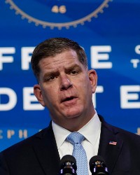 Labor Secretary Marty Walsh