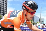 Richie Porte rides in final stage of Tour Down Under
