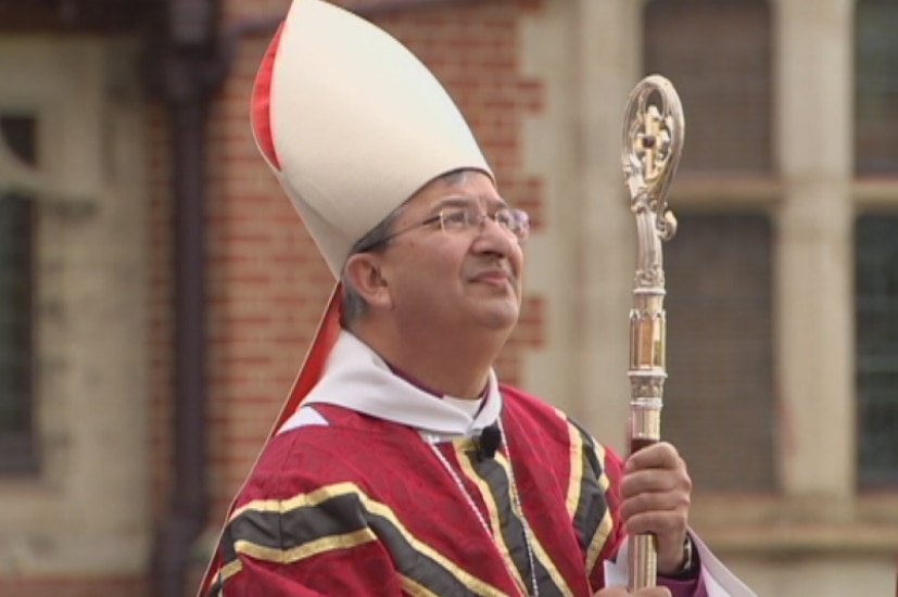 Archbishop of Perth Roger Herft 2