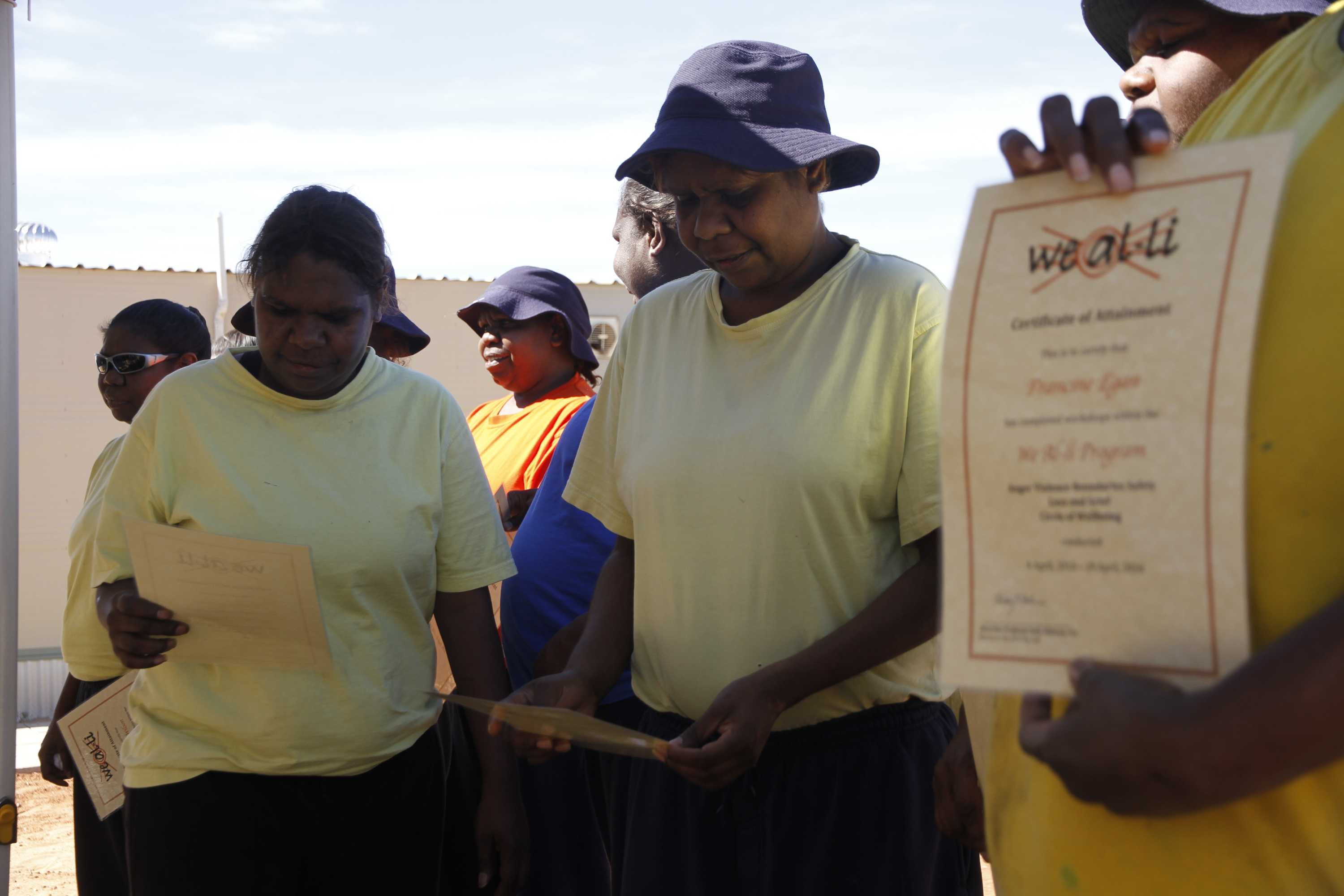 Violent offender program for women deemed a success in Alice Springs ...