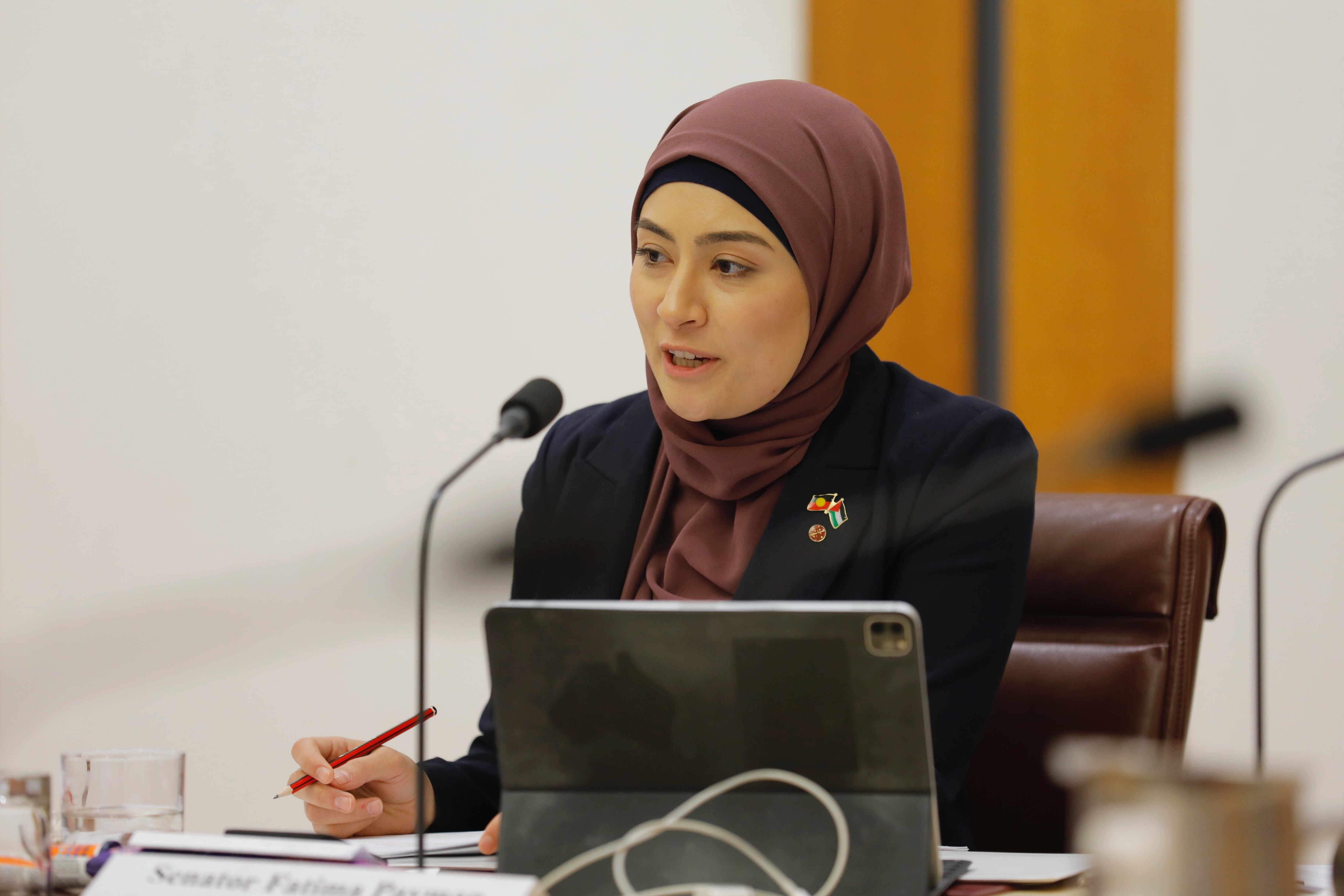 Fatima Payman Demands Recognition Of Palestinian State In The Face Of ...