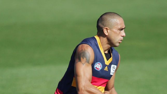 Crows player Andrew McLeod