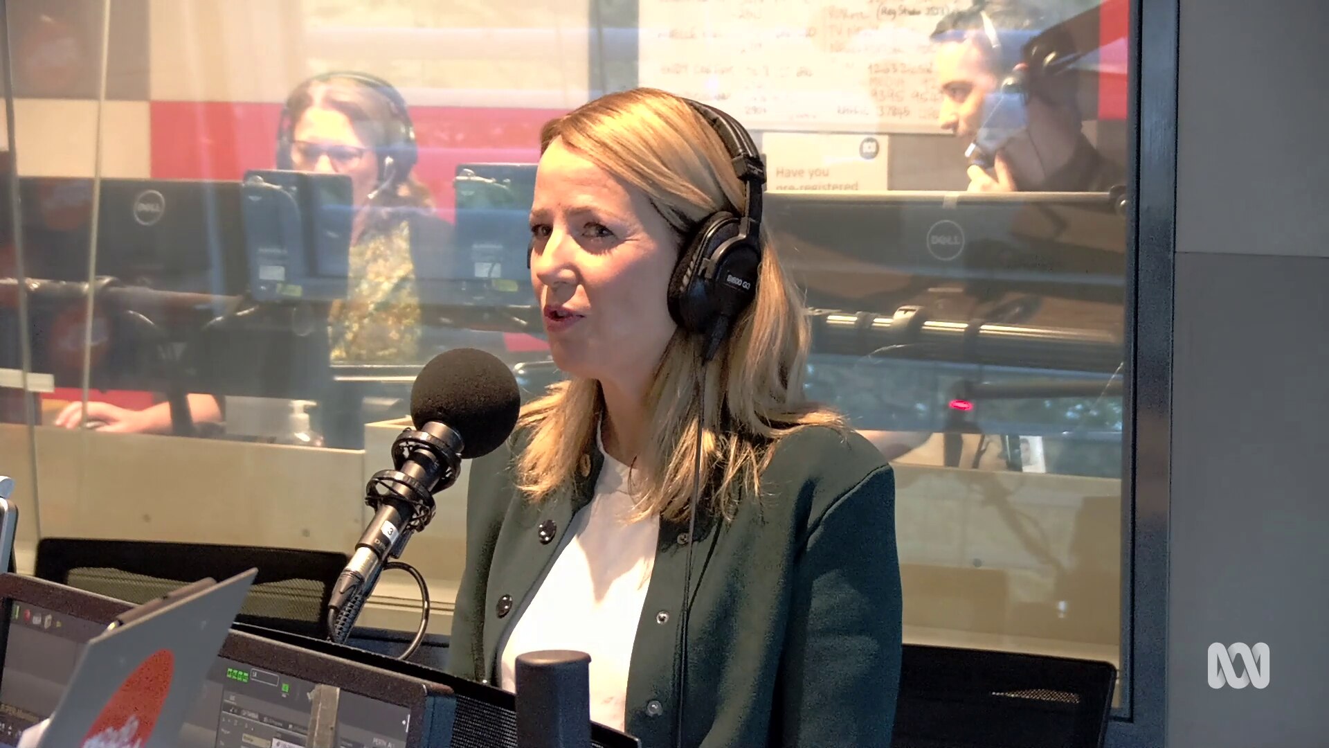 Nicola Petrossian daughter of Austin Robertson Jnr