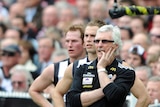 Where to now? Mick Malthouse and his charges will have to regroup for next Saturday's replay.