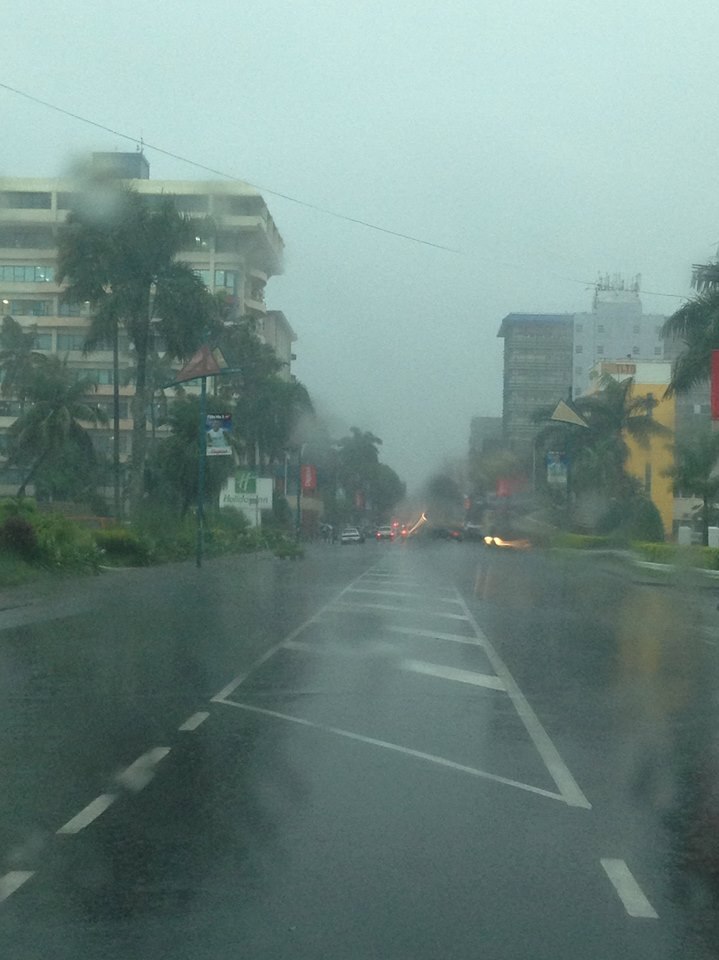 More rain and winds are expected in Fiji