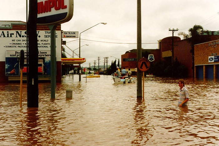 Mother's Day Flood, Lismore 1987
