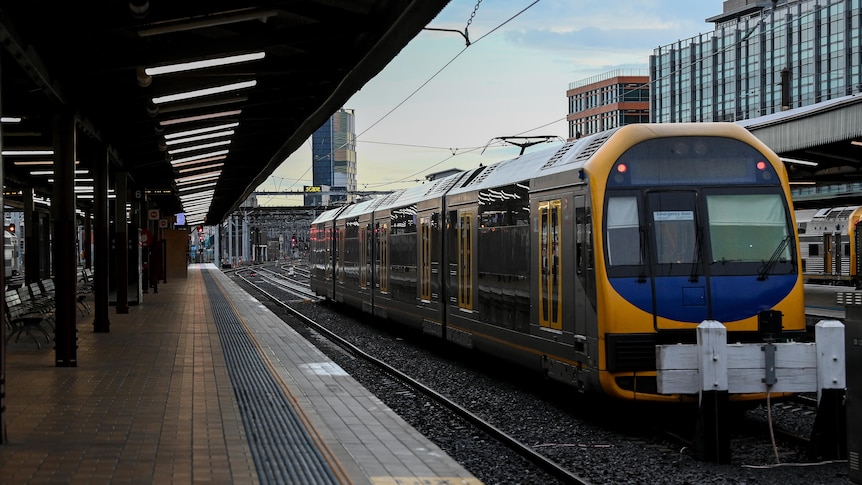 Sydney trains