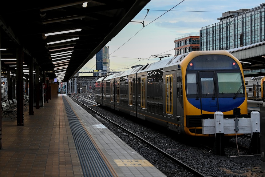 Sydney trains