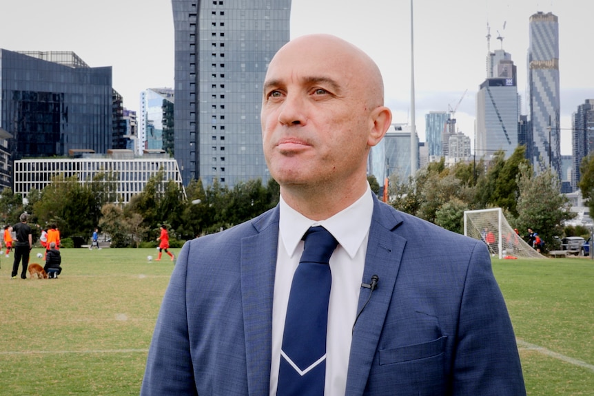 John Didulica, Director of Football at Melbourne Victory
