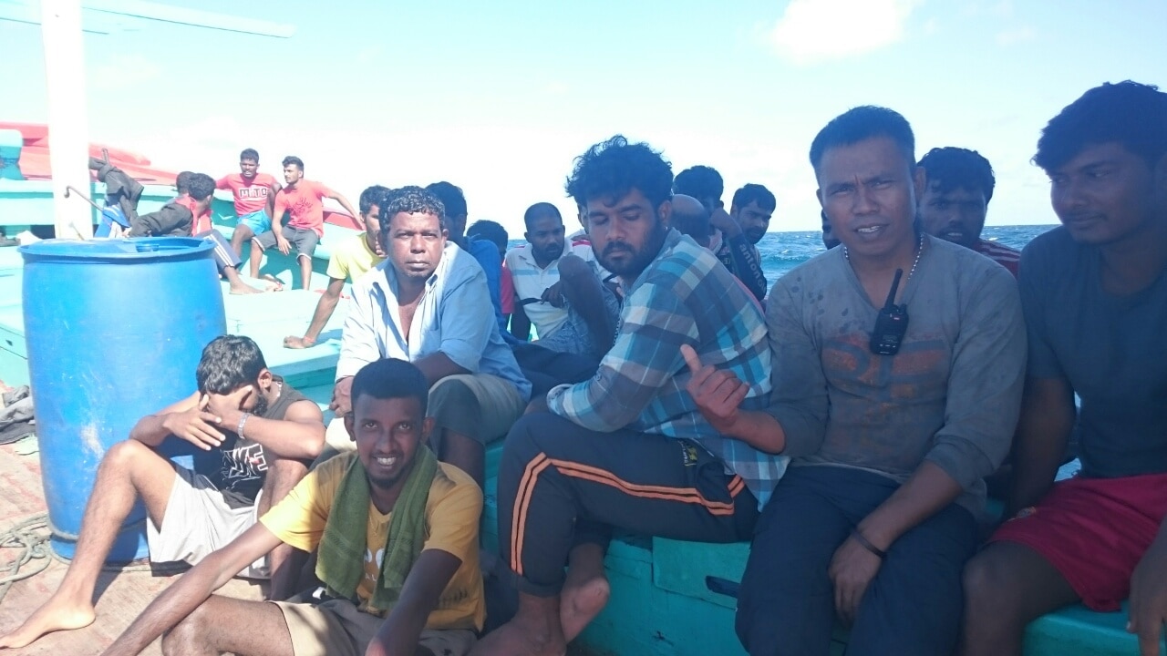 Asylum seekers on boat at centre of turnback payment allegations ask