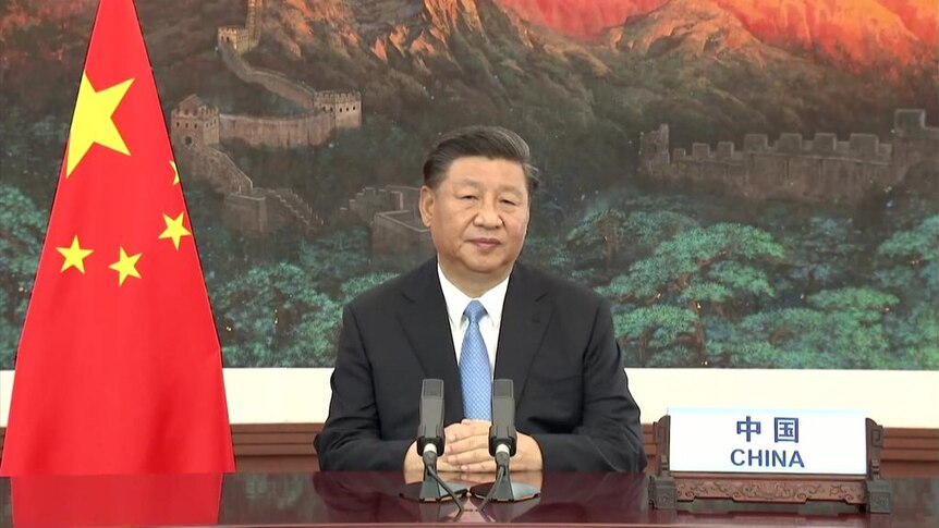 Xi Jinping pledges a carbon-neutral China by 2060